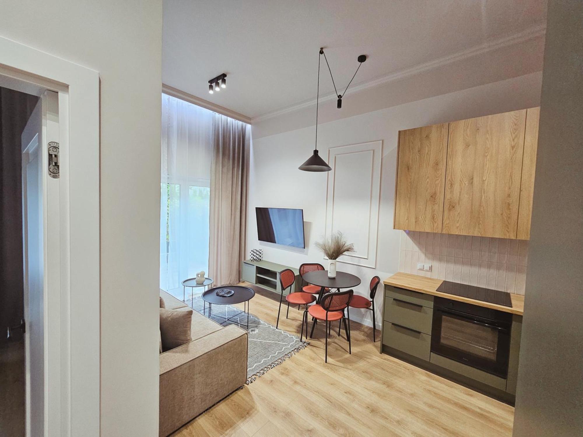 Nova L-Elite Apartment Szczecin Exterior photo