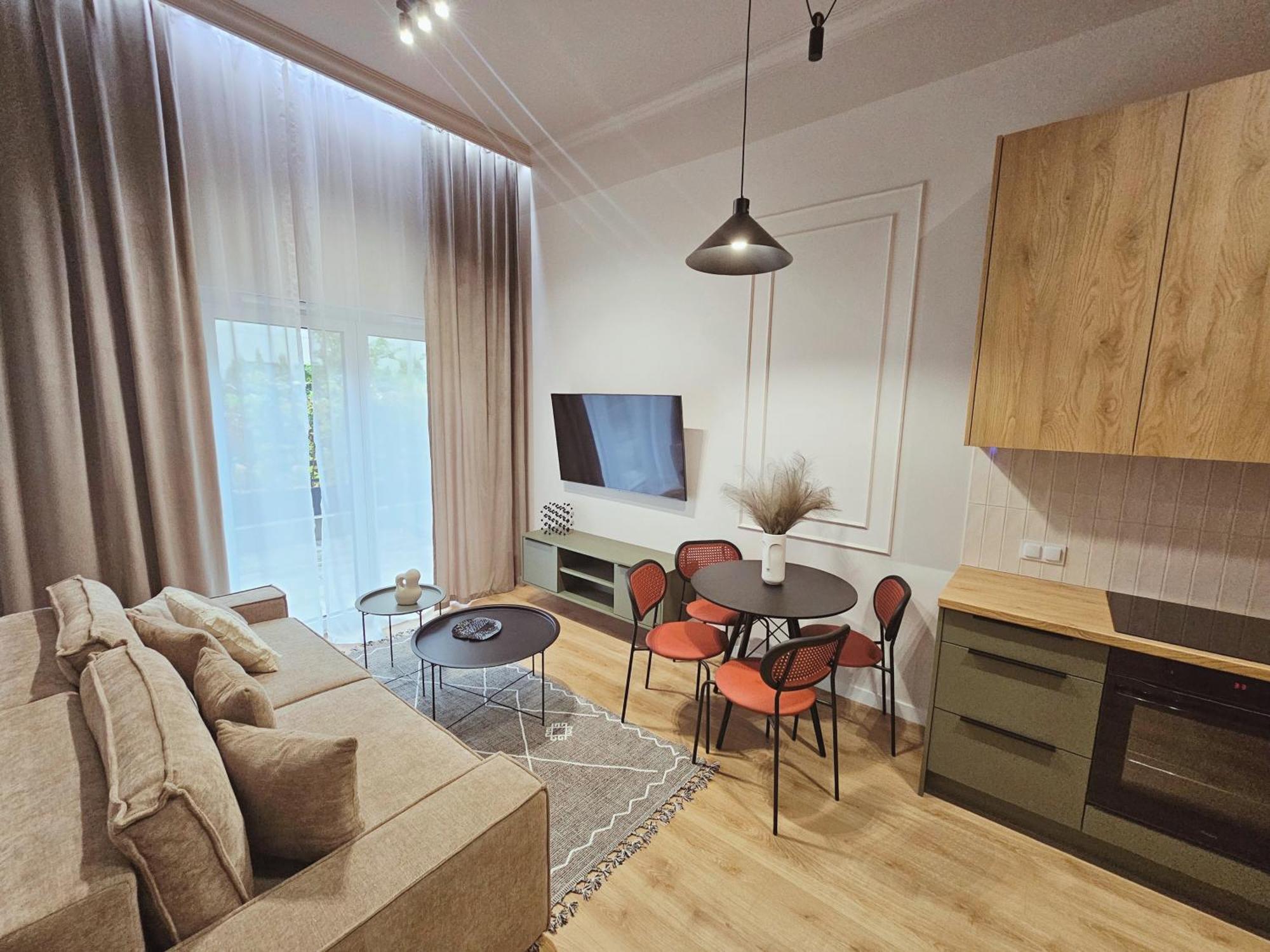 Nova L-Elite Apartment Szczecin Exterior photo